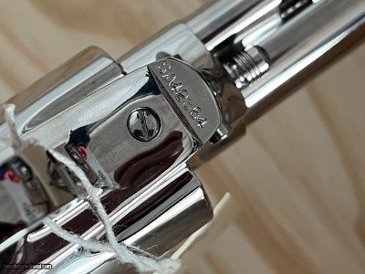 COLT 3RD GEN BUNTLINE SPECIAL 45LC MADE 1980 FACTORY NICKEL W/ IVORY GRIPS CUSTOM SHOP ~ $3900.00 - Image 16 of 16