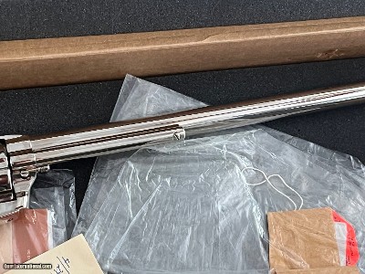 COLT 3RD GEN BUNTLINE SPECIAL 45LC MADE 1980 FACTORY NICKEL W/ IVORY GRIPS CUSTOM SHOP ~ $3900.00 - Image 10 of 16