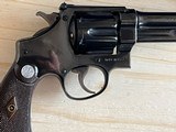 SMITH & WESSON 33-44 OUTDOORSMAN REVOLVER
~ MADE 1933 ~ BLUE BOX ~ EXCELLENT ~ RARE - 8 of 22