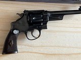 SMITH & WESSON 33-44 OUTDOORSMAN REVOLVER
~ MADE 1933 ~ BLUE BOX ~ EXCELLENT ~ RARE - 5 of 22