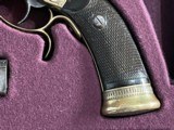 ~ BEAUTIFUL ENGRAVED ~ HEINRICH BARELLA - BERLIN SINGLE SHOT PARLOR TARGET PISTOL - TWO BARRELS - 4 of 21