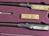 ~ BEAUTIFUL ENGRAVED ~ HEINRICH BARELLA - BERLIN SINGLE SHOT PARLOR TARGET PISTOL - TWO BARRELS - 5 of 21