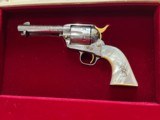COLT SINGLE ACTION
ROY ROGERS
" KING OF THE COWBOYS "
ENGRAVED
45LC
