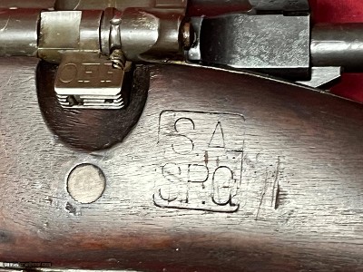 U.S. SPRINGFIELD ARMORY 1903 MILITARY RIFLE~ VERY NICE ~ - Image 19 of 25