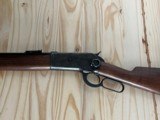 BROWNING MODEL 1886 SADDLE RING CARBINE 45-70 GOV'T - 4 of 21