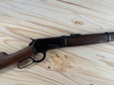 BROWNING MODEL 1886 SADDLE RING CARBINE 45-70 GOV'T - 2 of 21