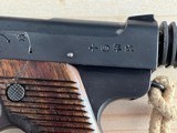 WWII JAPANESE TYPE 14 NAMBU SEMI AUTO PISTOL 8MM - 3 of 16