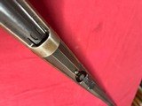 WINCHESTER MODEL 1894 LEVER ACTION OCTAGON BUTTON MAG RIFLE 32 W.S. MADE 1904. - 4 of 11