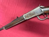 WINCHESTER MODEL 1894 LEVER ACTION OCTAGON BUTTON MAG RIFLE 32 W.S. MADE 1904. - 7 of 11