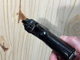 WWII GERMAN NAZI P38 SEMI AUTO PISTOL WITH CAPTURE PAPERS - 13 of 20