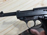 WWII GERMAN NAZI P38 SEMI AUTO PISTOL WITH CAPTURE PAPERS - 8 of 20