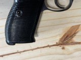WWII GERMAN NAZI P38 SEMI AUTO PISTOL WITH CAPTURE PAPERS - 12 of 20