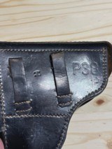 WWII GERMAN NAZI P38 SEMI AUTO PISTOL WITH CAPTURE PAPERS - 18 of 20