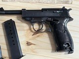 WWII GERMAN NAZI P38 SEMI AUTO PISTOL WITH CAPTURE PAPERS - 2 of 20