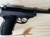 WWII GERMAN NAZI P38 SEMI AUTO PISTOL WITH CAPTURE PAPERS - 6 of 20