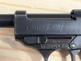WWII GERMAN NAZI P38 SEMI AUTO PISTOL WITH CAPTURE PAPERS - 5 of 20