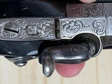 VERY RARE ~ FRENCH PERCUSSION DUELING PISTOLS ~ SET OF FOUR GUNS ~ CASED - 12 of 22