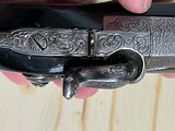 VERY RARE ~ FRENCH PERCUSSION DUELING PISTOLS ~ SET OF FOUR GUNS ~ CASED - 13 of 22