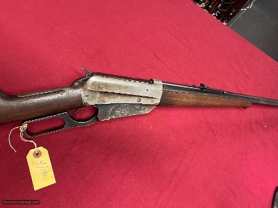 WINCHESTER MODEL 1895 LEVER ACTION RIFLE 35 W.C.F. MADE IN 1920 - Image 3 of 15