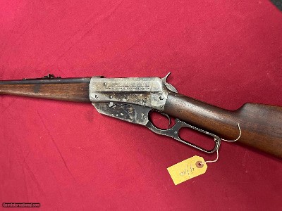 WINCHESTER MODEL 1895 LEVER ACTION RIFLE 35 W.C.F. MADE IN 1920 - Image 2 of 15