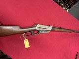 WINCHESTER MODEL 1895 LEVER ACTION RIFLE 35 W.C.F. MADE IN 1920 - 4 of 15