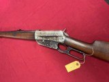 WINCHESTER MODEL 1895 LEVER ACTION RIFLE 35 W.C.F. MADE IN 1920 - 2 of 15