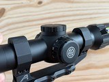 SIG SAUER TANGO4 RIFLE SCOPE 1-4x24mm LIGHTED RETICLE - 8 of 10