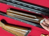 SKB MODEL 785
ENGRAVED O/U TRAP COMBO SHOTGUN
~ 2 BARREL SET ~ 2 STOCKS ~ - 9 of 18