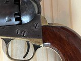 CIVIL WAR COLT MODEL 1851 NAVY REVOLVER 36 CALIVER
~ MADE IN 1863 ~ - 5 of 22