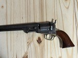 CIVIL WAR COLT MODEL 1851 NAVY REVOLVER 36 CALIVER
~ MADE IN 1863 ~ - 2 of 22