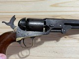 CIVIL WAR COLT MODEL 1851 NAVY REVOLVER 36 CALIVER
~ MADE IN 1863 ~ - 19 of 22