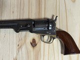 CIVIL WAR COLT MODEL 1851 NAVY REVOLVER 36 CALIVER
~ MADE IN 1863 ~ - 3 of 22