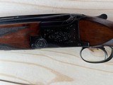 BELGIUM BROWNING OVER / UNDER SUPERPOSED 12 GA SHOTGUN ~ MADE 1954 ~ - 3 of 22