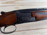 BELGIUM BROWNING OVER / UNDER SUPERPOSED 12 GA SHOTGUN ~ MADE 1954 ~ - 1 of 22