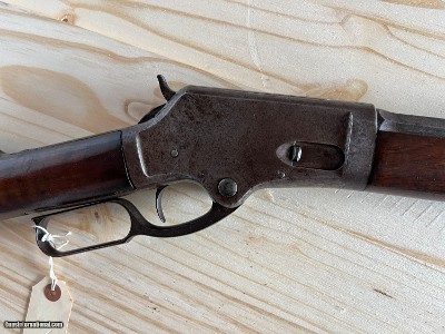 MARLIN MODEL 1881 LEVER ACTION RIFLE 40-60 CALIBER
~ MADE IN 1882 ~ ANTIQUE
