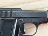 BERETTA MODEL 418 PANTHER SEMI AUTO PISTOL 25ACP - 6 of 12