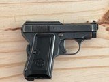 BERETTA MODEL 418 PANTHER SEMI AUTO PISTOL 25ACP