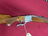 RUGER NO.1 SINGLE SHOT RIFLE 30-30 ~ STAINLESS FINISH ~ RARE