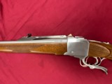 RUGER NO.1 SINGLE SHOT RIFLE 30-30 ~ STAINLESS FINISH ~ RARE - 3 of 19