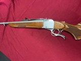 RUGER NO.1 SINGLE SHOT RIFLE 30-30 ~ STAINLESS FINISH ~ RARE - 6 of 19