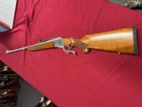 RUGER NO.1 SINGLE SHOT RIFLE 30-30 ~ STAINLESS FINISH ~ RARE - 7 of 19