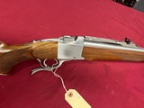 RUGER NO.1 SINGLE SHOT RIFLE 30-30 ~ STAINLESS FINISH ~ RARE - 4 of 19