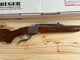 RUGER NO.1 SINGLE SHOT RIFLE 30-30 ~ STAINLESS FINISH ~ RARE - 5 of 17