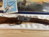 WINCHESTER MODEL 1894 LEVER ACTION LENDENDARY FRONTIERSMEN RIFLE 38-55 CALIBER - 4 of 22