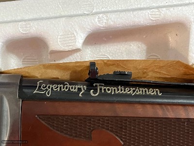 SALE $ 1350.00 ~ WINCHESTER MODEL 1894 LEVER ACTION LENDENDARY FRONTIERSMEN RIFLE 38-55 CALIBER - Image 3 of 22