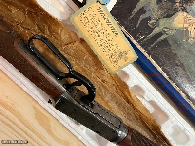SALE $ 1350.00 ~ WINCHESTER MODEL 1894 LEVER ACTION LENDENDARY FRONTIERSMEN RIFLE 38-55 CALIBER - Image 16 of 22