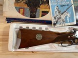 WINCHESTER MODEL 1894 LEVER ACTION LENDENDARY FRONTIERSMEN RIFLE 38-55 CALIBER - 5 of 22