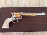 COLT SINGLE ACTION ARMY 2ND GEN COLT MASTER ENGRAVER ~ ROBERT B BURT ~ - 5 of 24