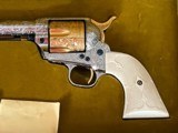 COLT SINGLE ACTION ARMY 2ND GEN COLT MASTER ENGRAVER ~ ROBERT B BURT ~ - 7 of 24