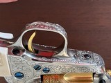 COLT SINGLE ACTION ARMY 2ND GEN COLT MASTER ENGRAVER ~ ROBERT B BURT ~ - 24 of 24